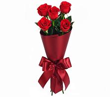 Букет 5 Красных роз Эдлесс Лав #REPLACE_PRED# Бесленеевской