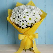 Букет цветов из:  Хризантемы #REPLACE_PRED# Бесленеевской