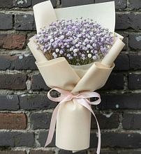Букет цветов из:  Гипсофила #REPLACE_PRED# Бесленеевской