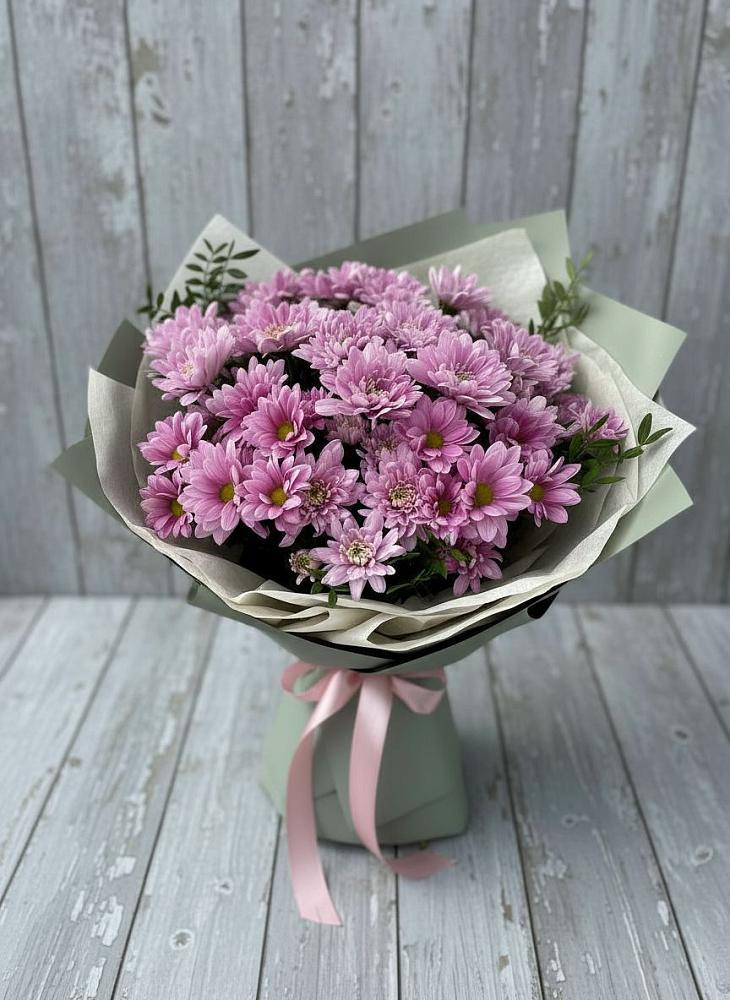 Букет цветов из: Хризантемы в Бесленеевской