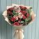 Букет цветов из: Гвоздики и Розы в Бесленеевской