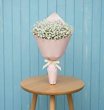 Букет цветов из:  Гипсофила в Бесленеевской