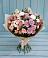 Букет цветов из: Хризантемы, Розы и Альстромерии в Бесленеевской
