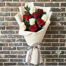 Букет цветов из:  Розы в Бесленеевской