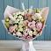 Букет цветов из: Альстромерии и Розы в Бесленеевской