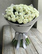 Букет 35 Белых роз #REPLACE_PRED# Бесленеевской