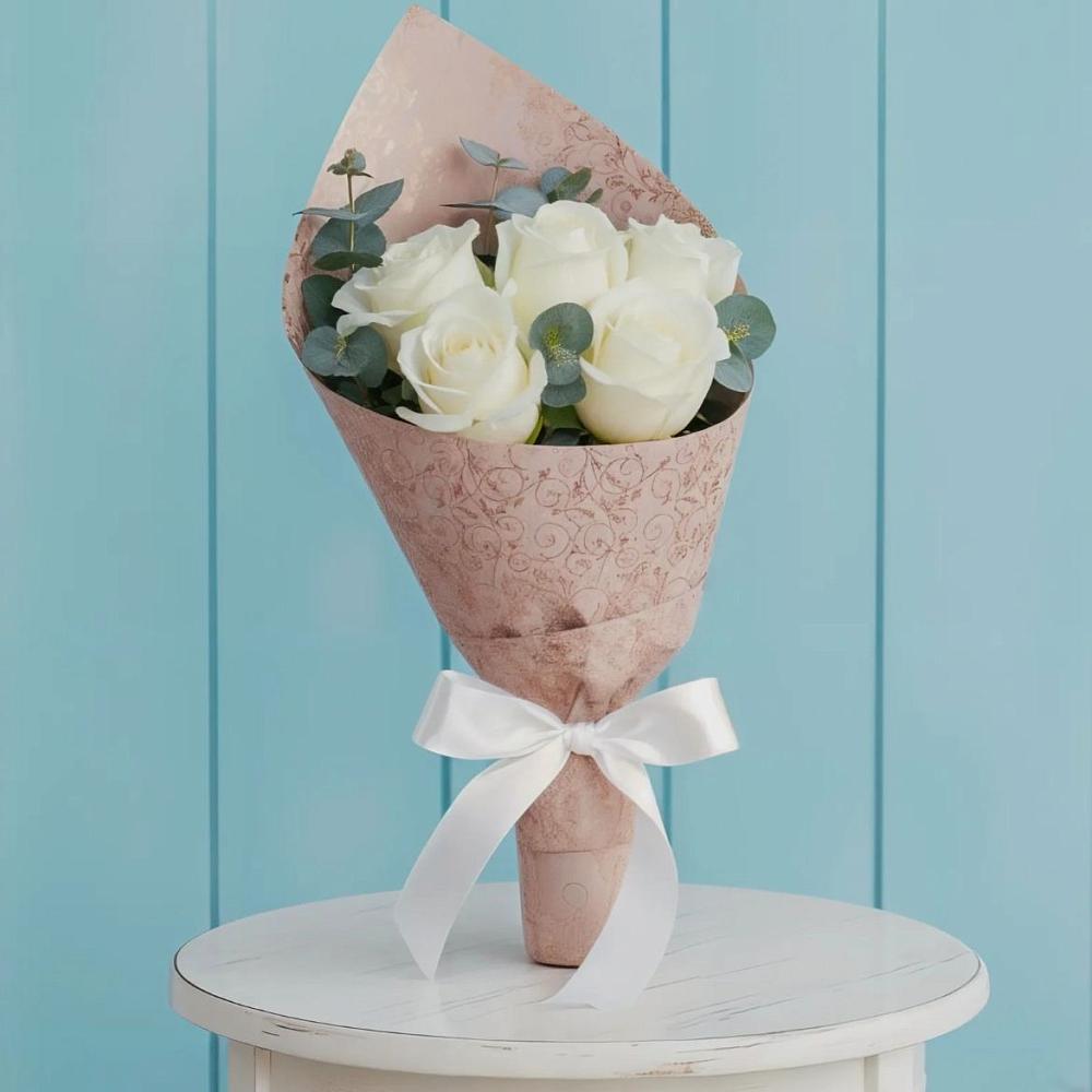 Букет цветов из: Розы в Бесленеевской