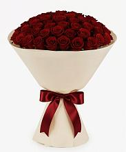 Букет 101 Бордовая роза Блэк Бакарра #REPLACE_PRED# Бесленеевской