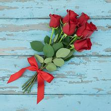 Букет Красные розы в Бесленеевской