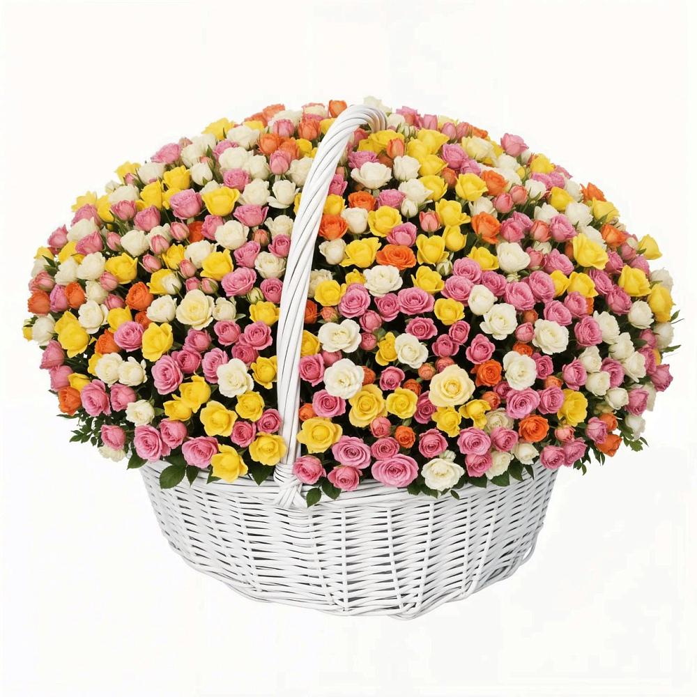 Премиум букет из: Розы в Бесленеевской