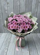 Букет цветов из:  Хризантемы #REPLACE_PRED# Бесленеевской