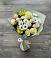 Букет цветов из: Альстромерии, Розы и Хризантемы в Бесленеевской