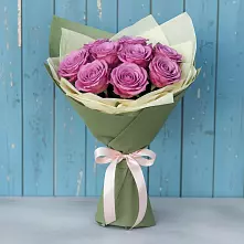 Букет Розы Фёрст Леди в Бесленеевской