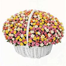 Премиум букет из: Розы #REPLACE_PRED# Бесленеевской