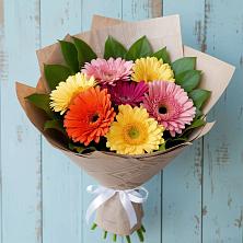 Букет цветов из:  Герберы в Бесленеевской