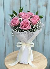 Букет цветов из:  Розы в Бесленеевской