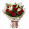 Букет цветов из: Лилии и Розы в Бесленеевской