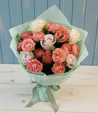 Букет цветов из:  Розы в Бесленеевской