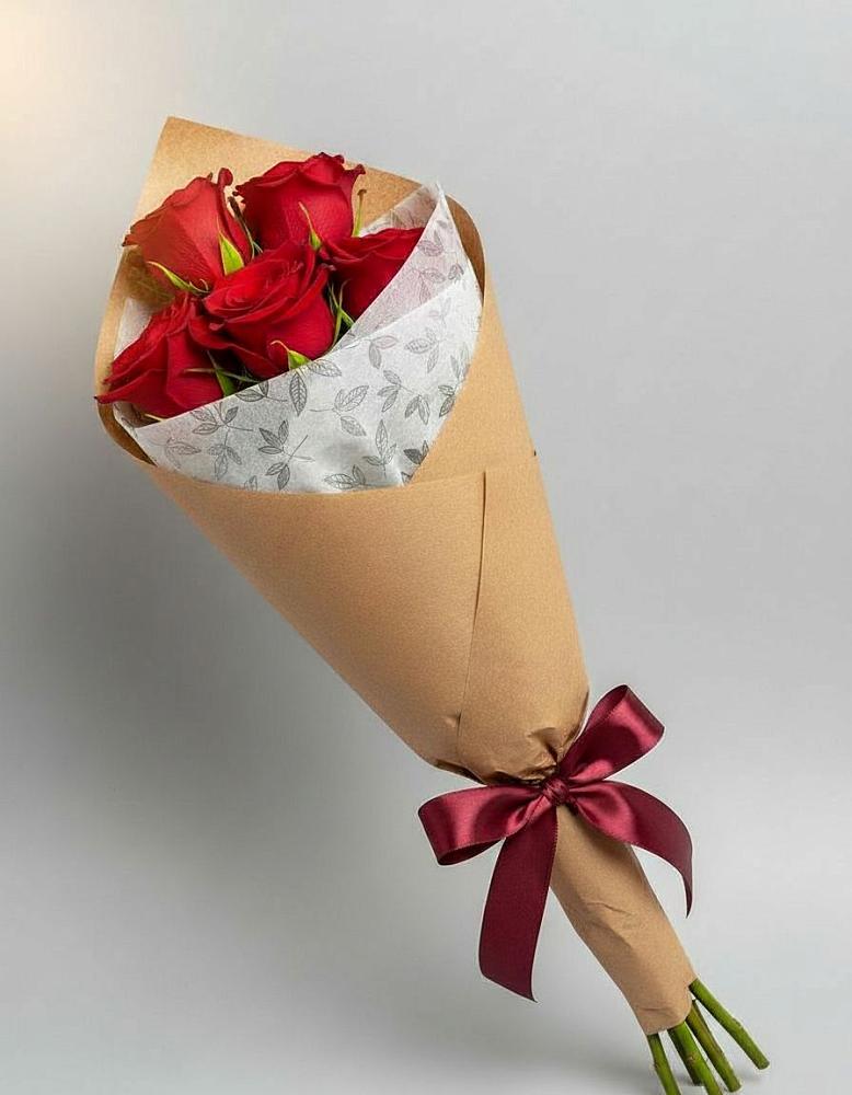 Букет цветов из: Розы в Бесленеевской
