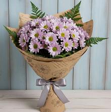 Букет цветов из:  Хризантемы #REPLACE_PRED# Бесленеевской