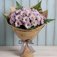 Букет цветов из:  Хризантемы в Бесленеевской