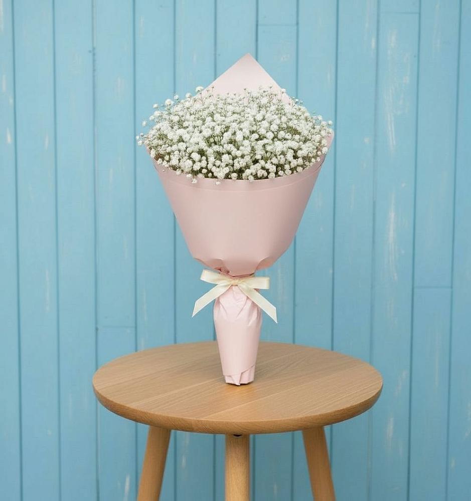 Букет цветов из: Гипсофила в Бесленеевской