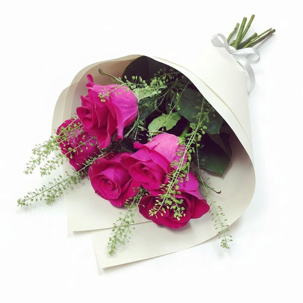 Букет цветов из: Розы в Бесленеевской