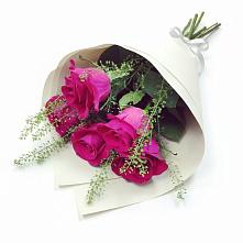 Букет цветов из:  Розы в Бесленеевской