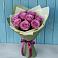 Букет Розы Фёрст Леди в Бесленеевской