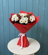 Букет цветов из:  Хризантемы в Бесленеевской