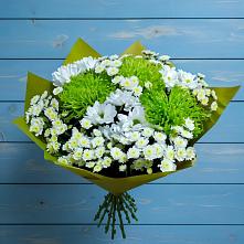 Букет цветов из:  Хризантемы в Бесленеевской