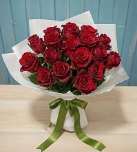 Букет Красные розы в Бесленеевской