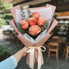Букет цветов из:  Розы в Бесленеевской