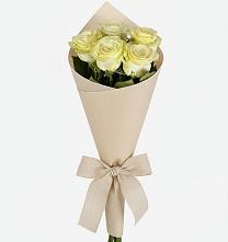 Букет цветов из:  Розы в Бесленеевской
