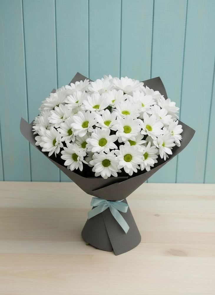 Букет цветов из: Хризантемы в Бесленеевской