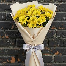 Букет цветов из:  Хризантемы в Бесленеевской