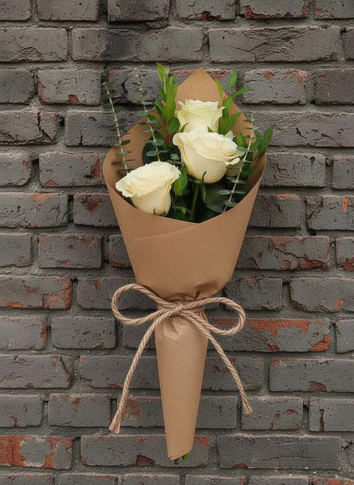 Букет цветов из: Розы в Бесленеевской