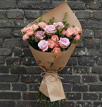 Букет цветов из:  Розы в Бесленеевской