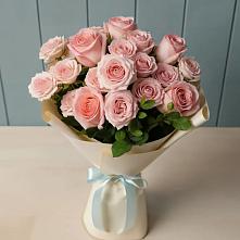 Букет Розовый шарм в Бесленеевской