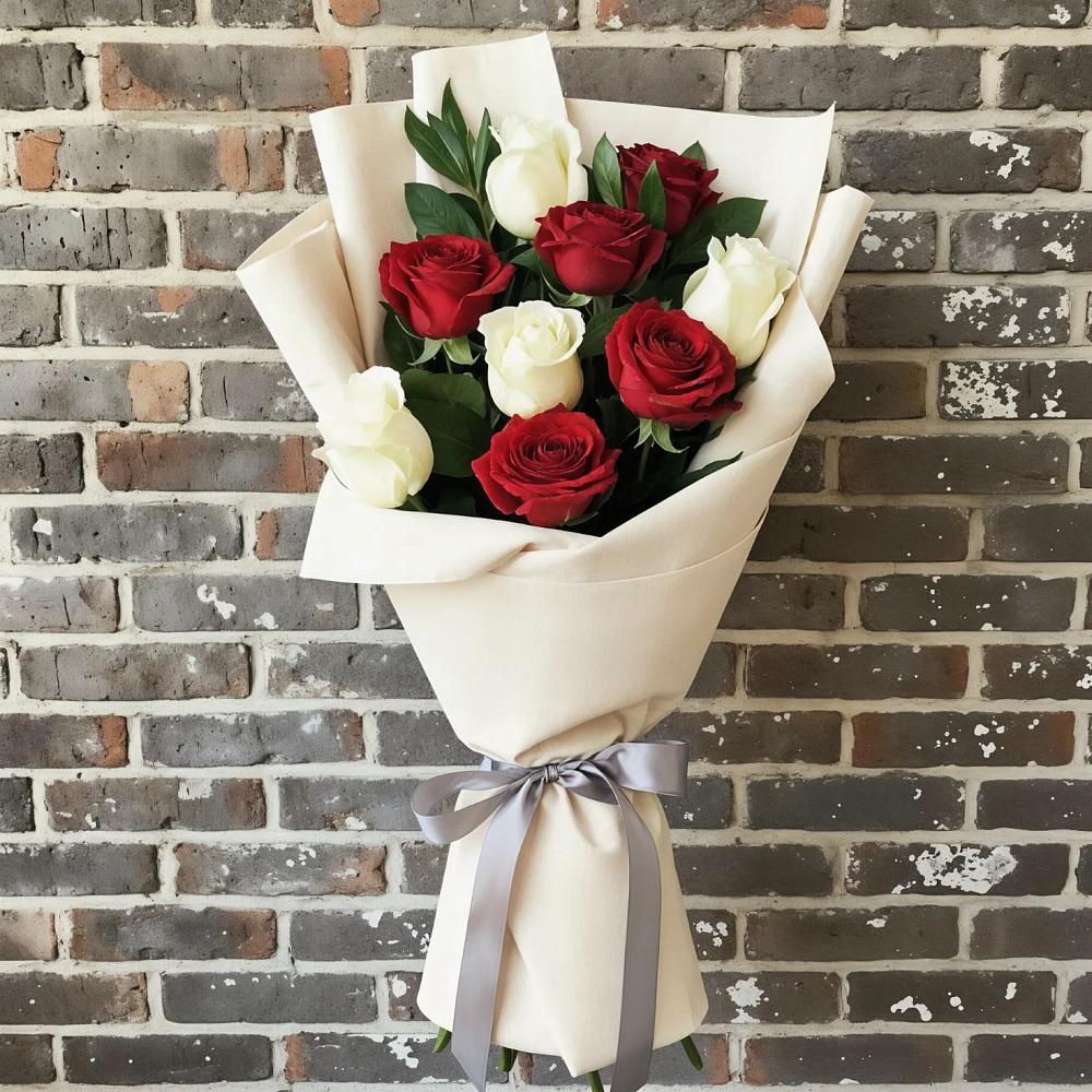 Букет цветов из: Розы в Бесленеевской