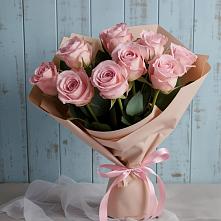 Букет цветов из:  Розы в Бесленеевской