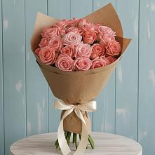 Букет цветов из:  Розы в Бесленеевской