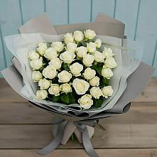 Букет Белоснежная нежность #REPLACE_PRED# Бесленеевской
