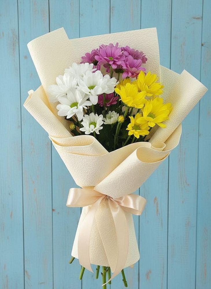 Букет цветов из: Хризантемы в Бесленеевской