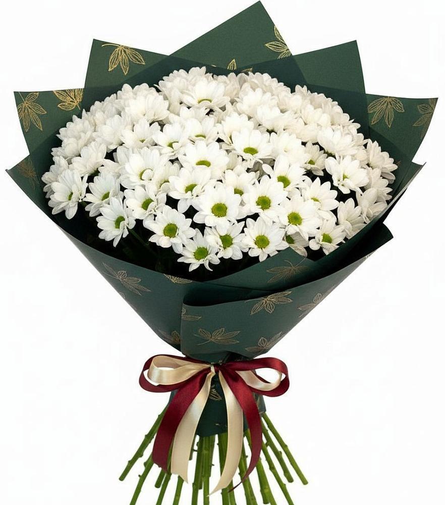 Букет цветов из: Хризантемы в Бесленеевской