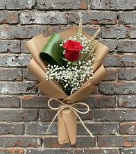 Букет цветов из:  Розы в Бесленеевской