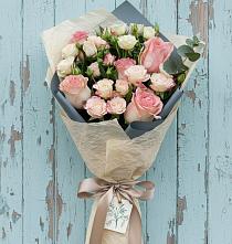 Букет цветов из:  Розы в Бесленеевской