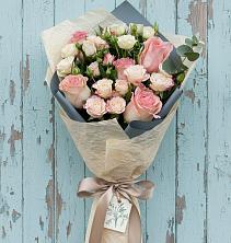 Букет цветов из:  Розы в Бесленеевской