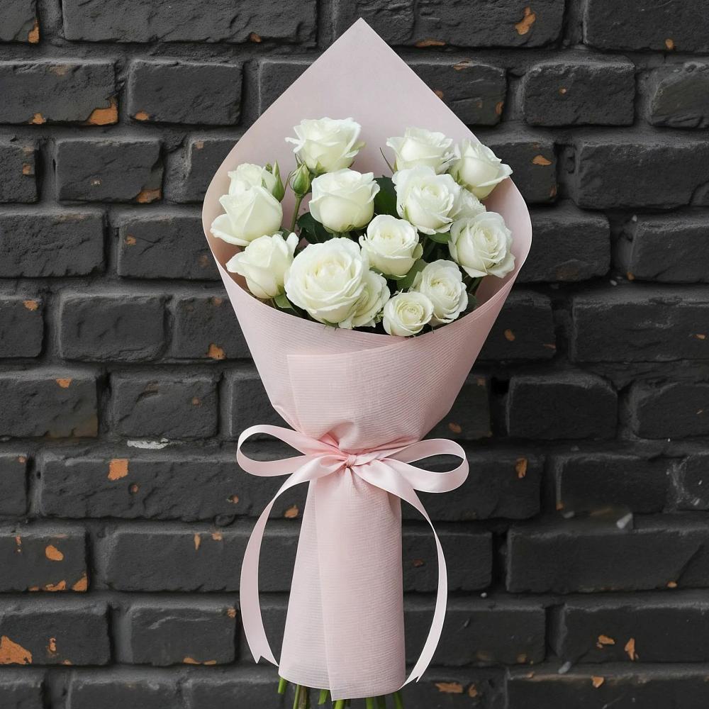 Букет цветов из: Розы в Бесленеевской