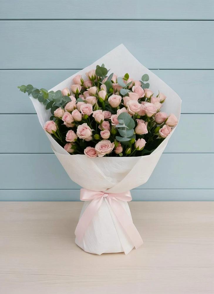 Букет цветов из: Розы в Бесленеевской